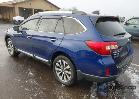 2017 Subaru Outback 2.5I Touring from USA, damaged, VIN 4S4BSATC5H3296802